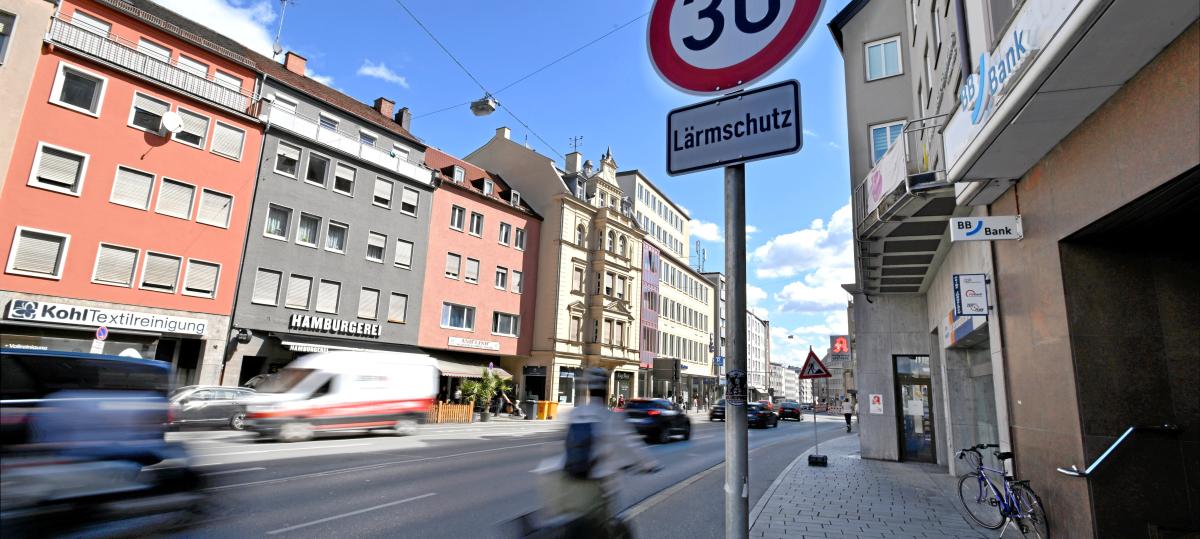 „Der letzte Müll, diese Regelung“: Wie geht es mit der Zone 30 in der Karlstraße weiter?