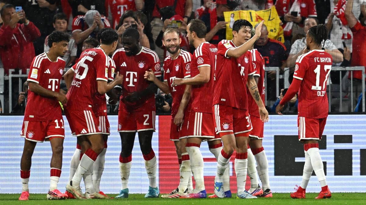 Photo: augsburger-allgemeine.de Bundesliga-Auftakt 2026: FC Bayern schlägt Stuttgart dank starker Offensivleistung mit 5:1