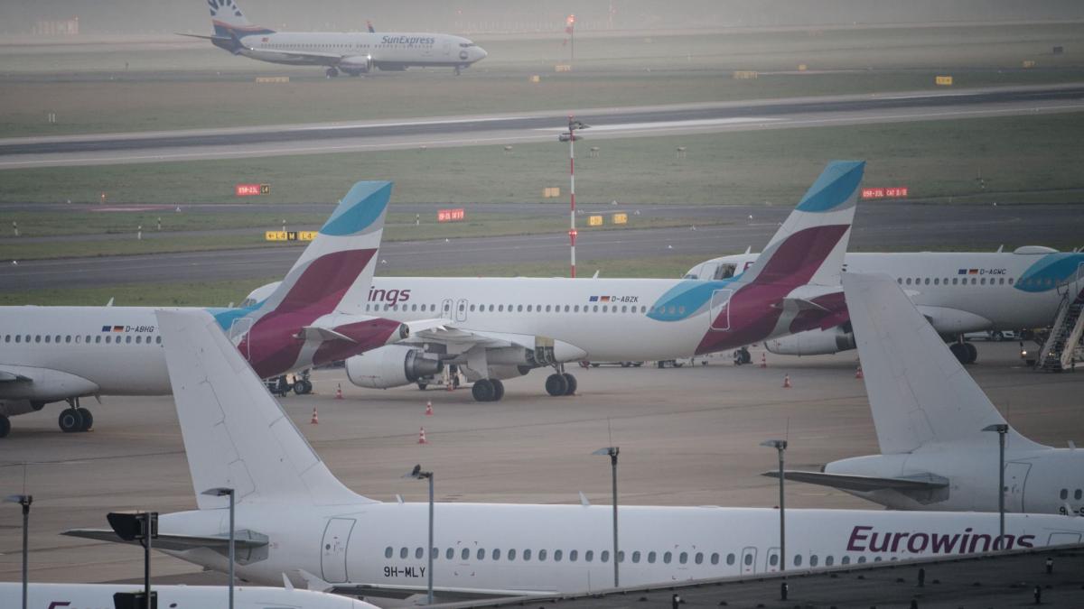 Eurowings Sparkurs: Auswirkungen auf bayerische Flughäfen unbekannt
