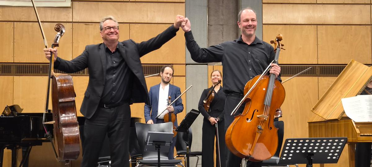 Jede Menge Festival-Stimmung in Friedberg: Das Gala-Konzert des Musiksommers