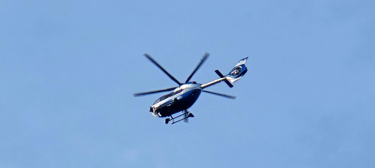 Hubschraubereinsatz in Unterkirnach: Frau verschwindet spurlos - und taucht wieder auf