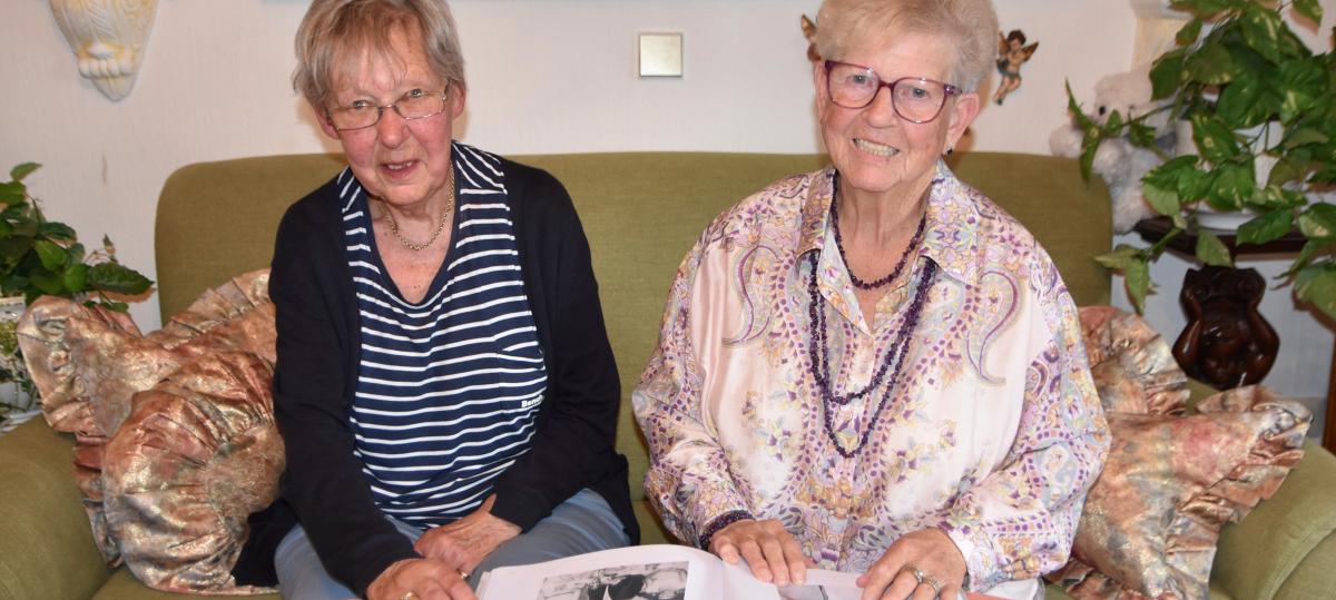 Zufallsfund: "Blutsfreundinnen" treffen sich nach 70 Jahren wieder