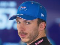 Pierry Gasly muss seinen Monaco-Pokal wieder abgeben. (Archivbild)