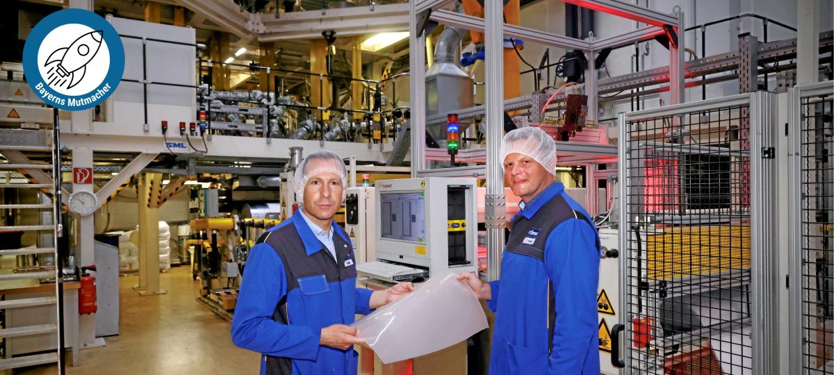 Verpackung der Zukunft: Die Folien dieses Unternehmens hatten auch Sie schon zu Hause