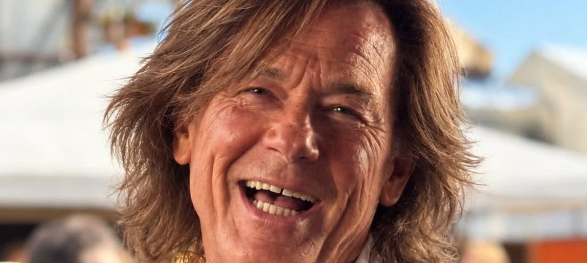 Jürgen Drews beim Augsburger Plärrer – oder ist es doch Szene-Gastronom Harry Winderl?