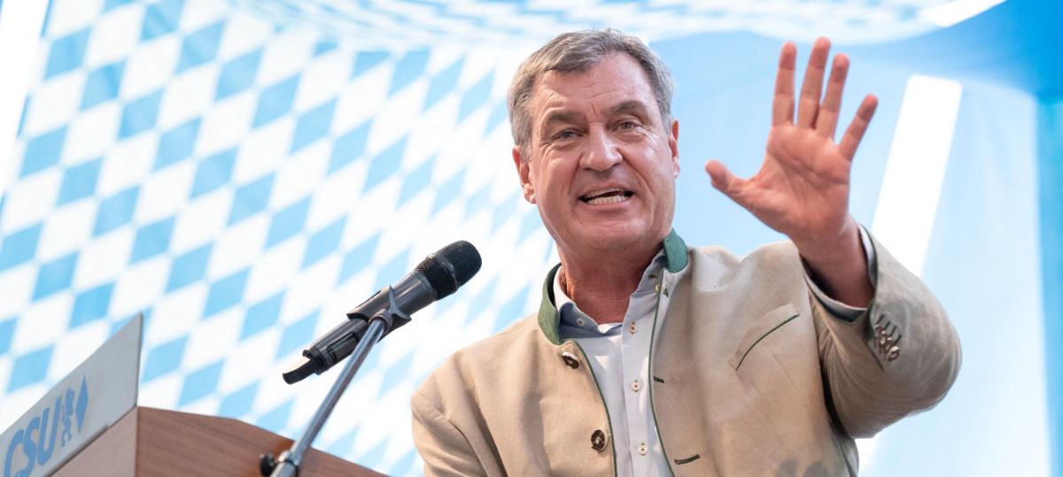Nach dem „größtmöglichen Denkzettel“ im Osten: Gedämpfte Stimmung bei der CSU auf dem Gillamoos
