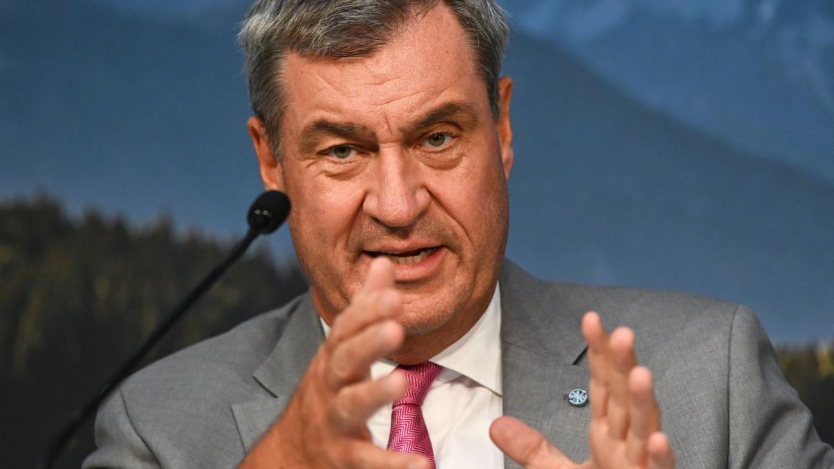Söder: 'Größte Denkzettelwahl der Geschichte'