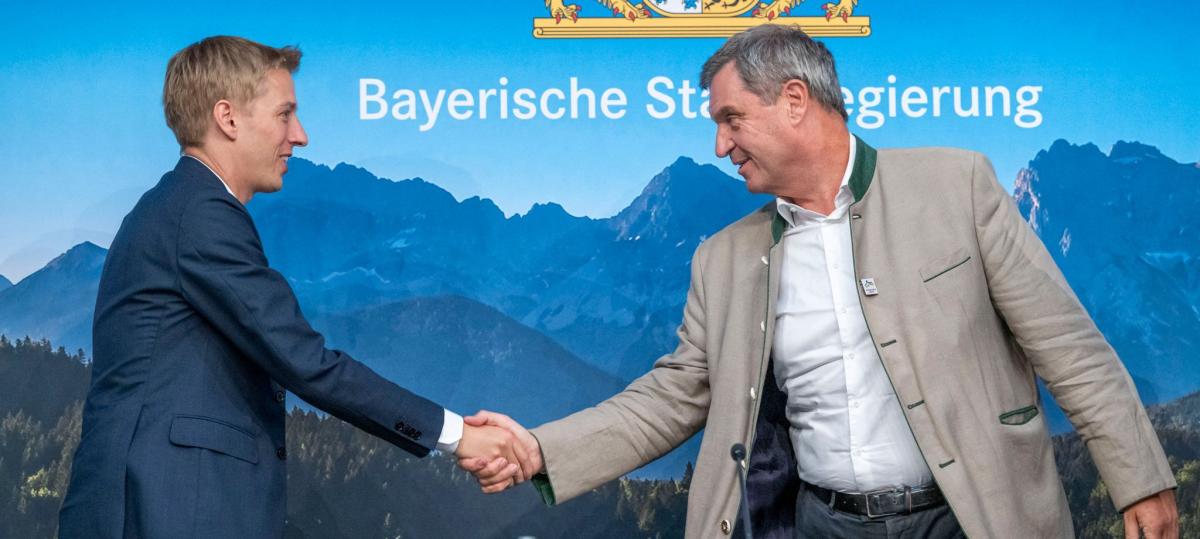 München „on fire“: So wollen Söder und der grüne OB Krause Olympia holen