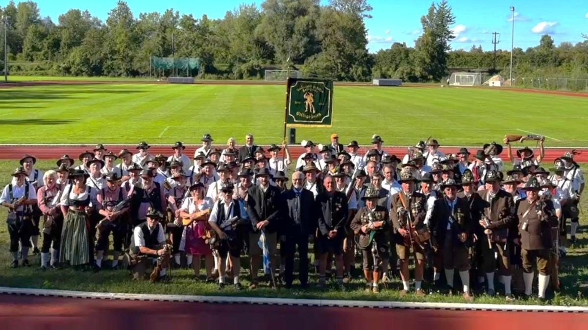 Böllerschützen Rain feiern 40-jähriges Bestehen mit dem 5. Gauböllertreffen