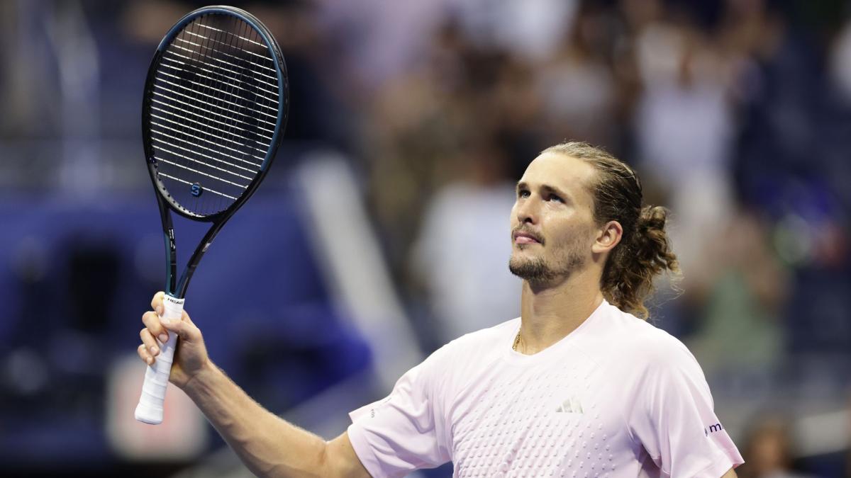 Photo: augsburger-allgemeine.de Alexander Zverev Reaches US Open Semifinals and Breaks Boris Becker's Record