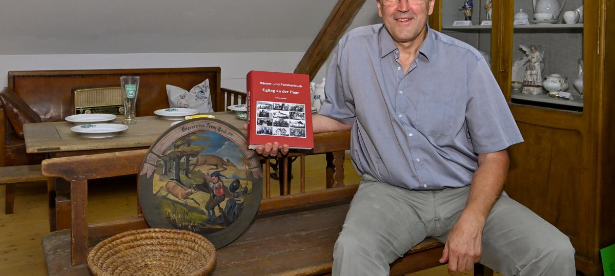 Dieser Mann ist das „Gedächtnis von Egling“