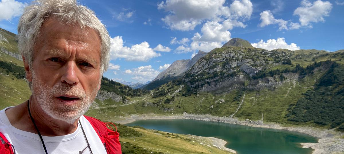 Forrest Gump aus Königsbrunn: Burkhard Boenigk lief 330 Kilometer im Dauerlauf den Lech entlang