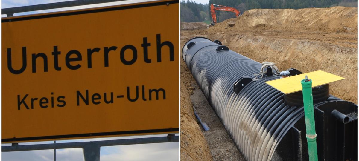 Gefährlicher Schilderwald in Unterroth: Gemeinde schafft „Teilerfolg“