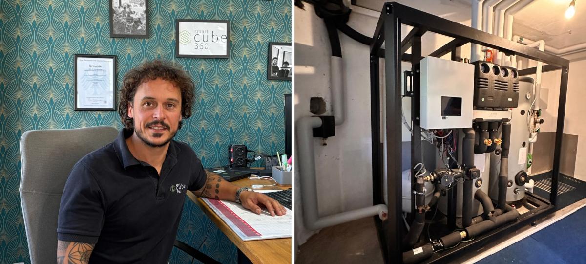 Schnell, effizient, günstig: Wie ein Start-up den Einbau von Wärmepumpen revolutioniert
