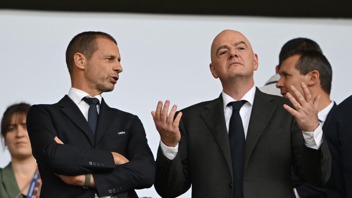 Photo: augsburger-allgemeine.de UEFA and Concacaf Demand $2.1 Billion from FIFA in Power Struggle Against Gianni Infantino