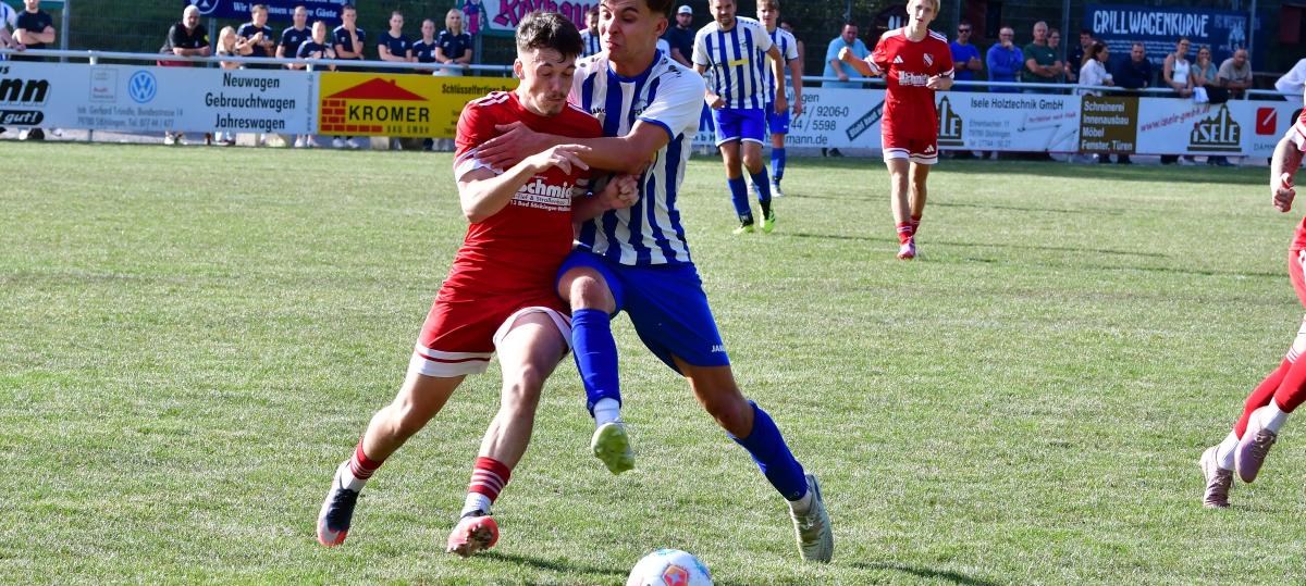 FC Bergalingen erzittert sich ein 3:2 bei Aufsteiger SG Stühlingen/Weizen II - und wir haben Fotos!