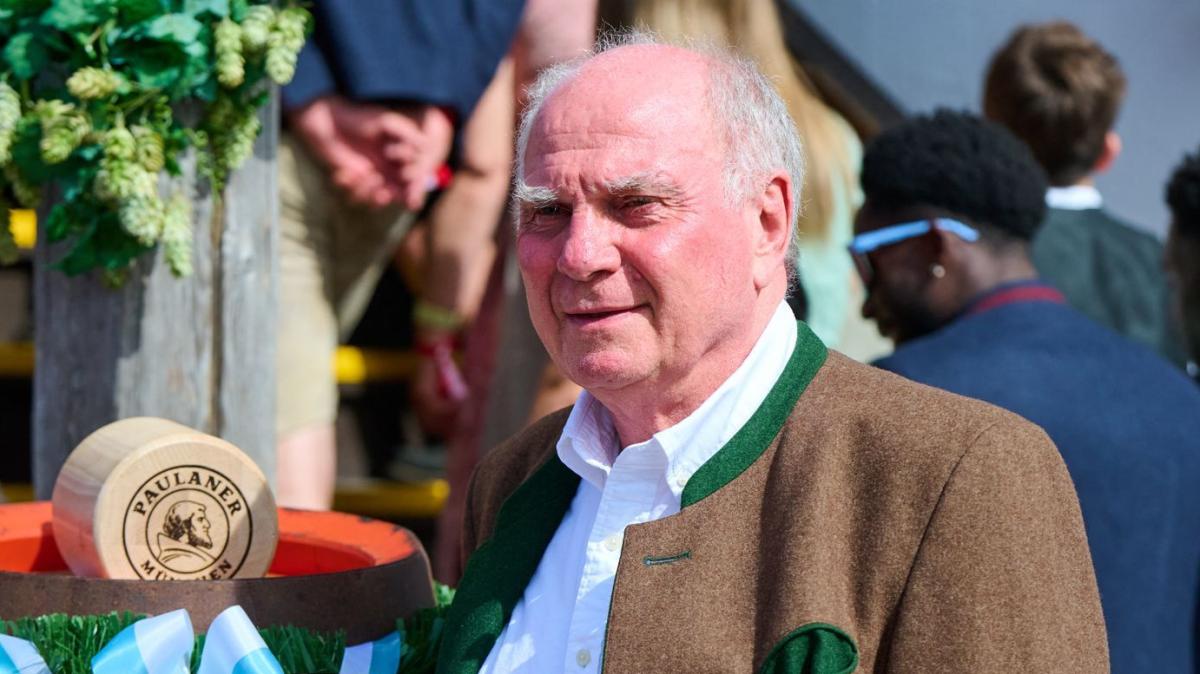 Streit um Bäume: Uli Hoeneß darf Linden auf Grundstück am Tegernsee ...