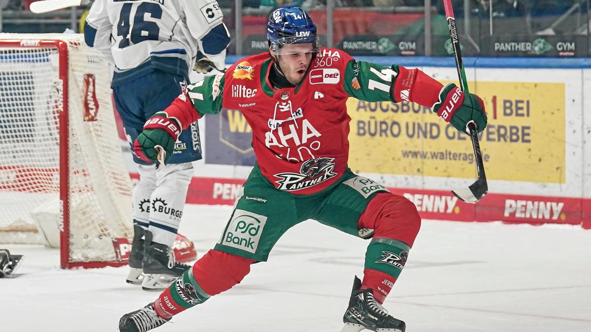 Perfect home opener: Augsburg Panthers thrash Schwenningen