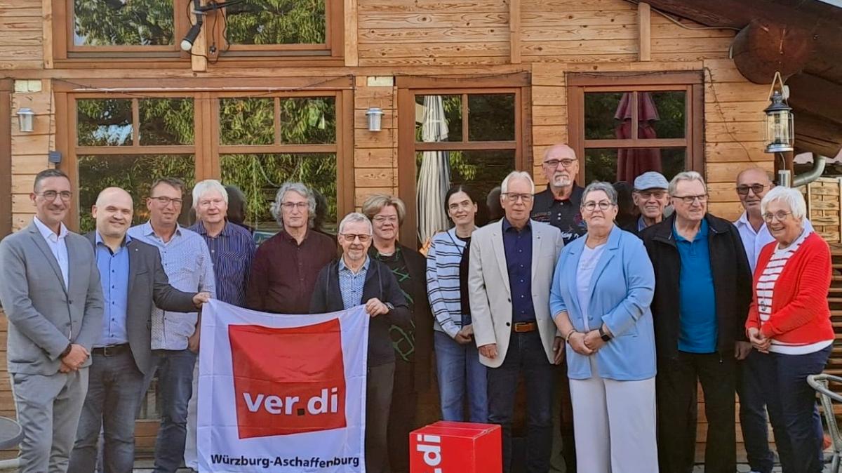 Landkreis Main-Spessart: Ver.di Main-Spessart ehrt Mitglieder für bis ...