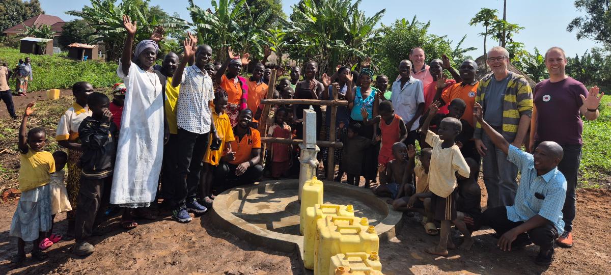 Spendenaktion der Kolpingsfamilie Mering in Uganda wirkt