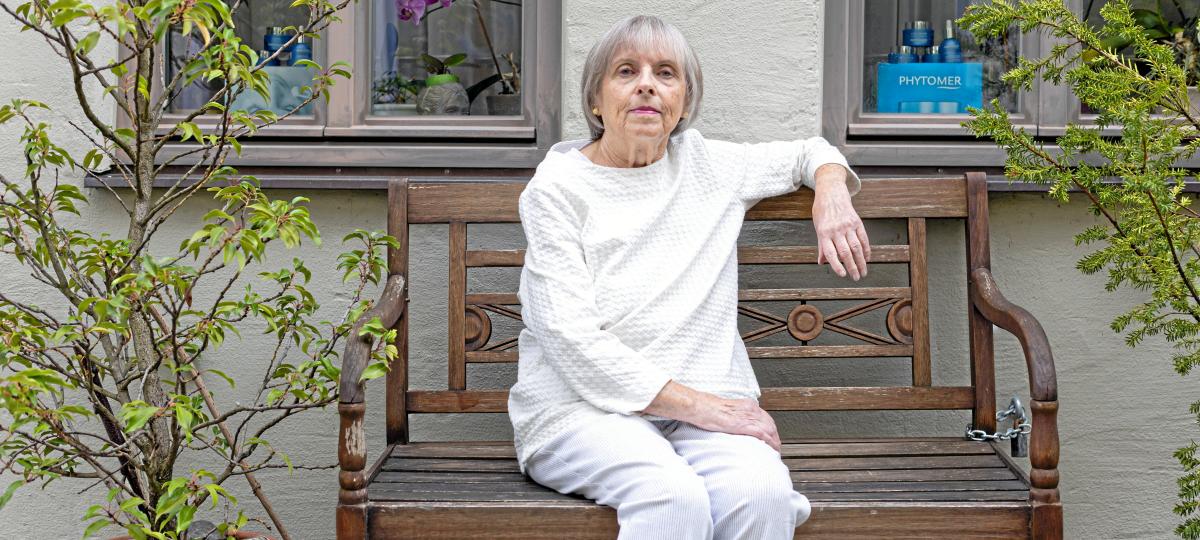 Sie ist 86 und arbeitet weiter: Augsburgs älteste Kosmetikerin über Schönheit und das Älterwerden