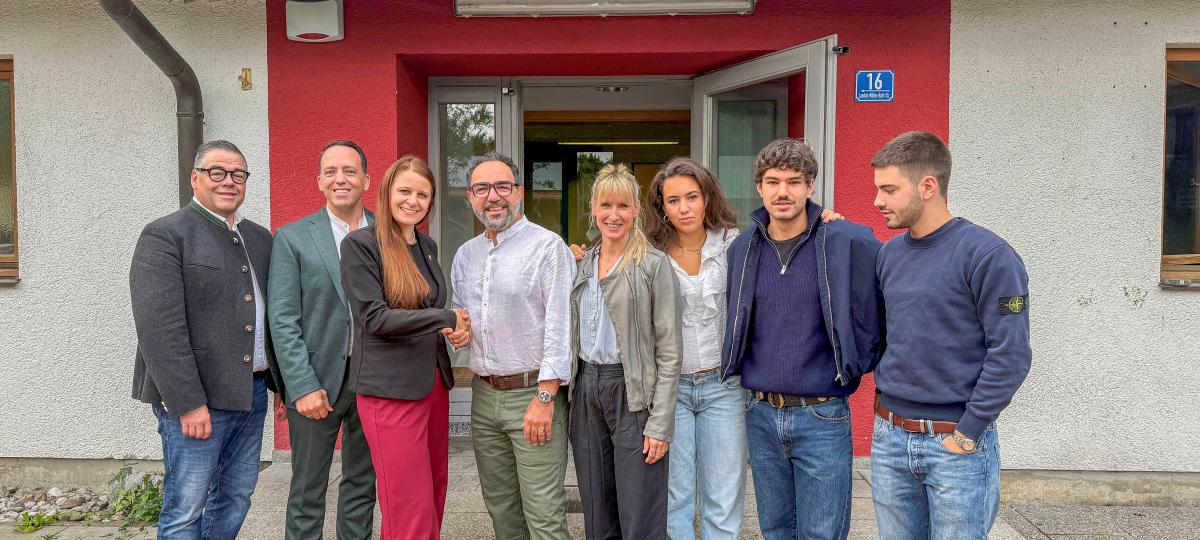 Wieder Tennishalle statt Flüchtlingsunterkunft in Kaufering