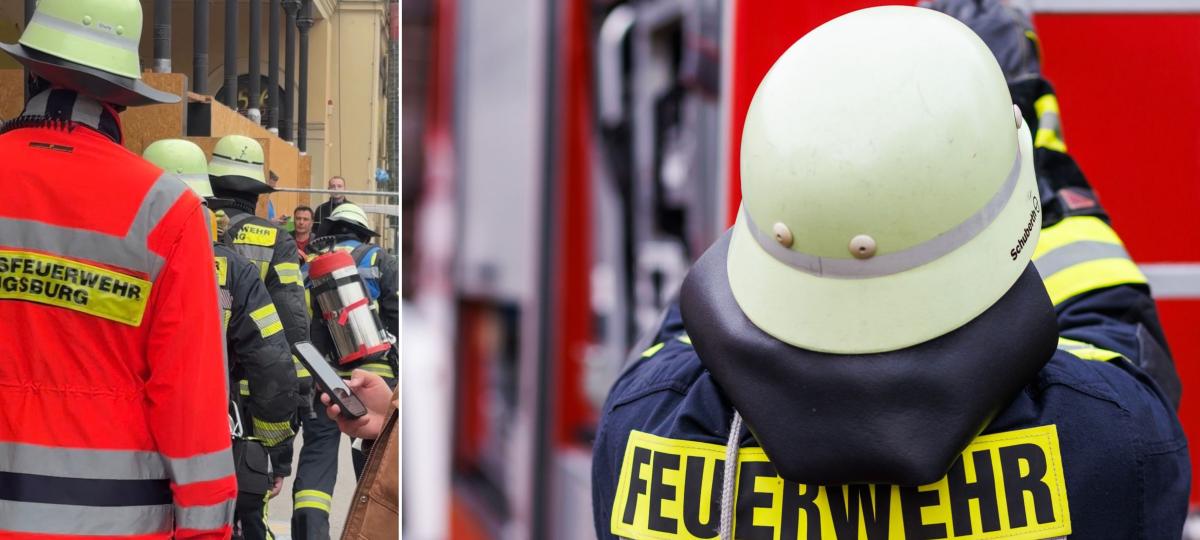 Hauptbahnhof evakuiert: So viele Fehlalarme halten Augsburgs Berufsfeuerwehr jährlich auf Trab