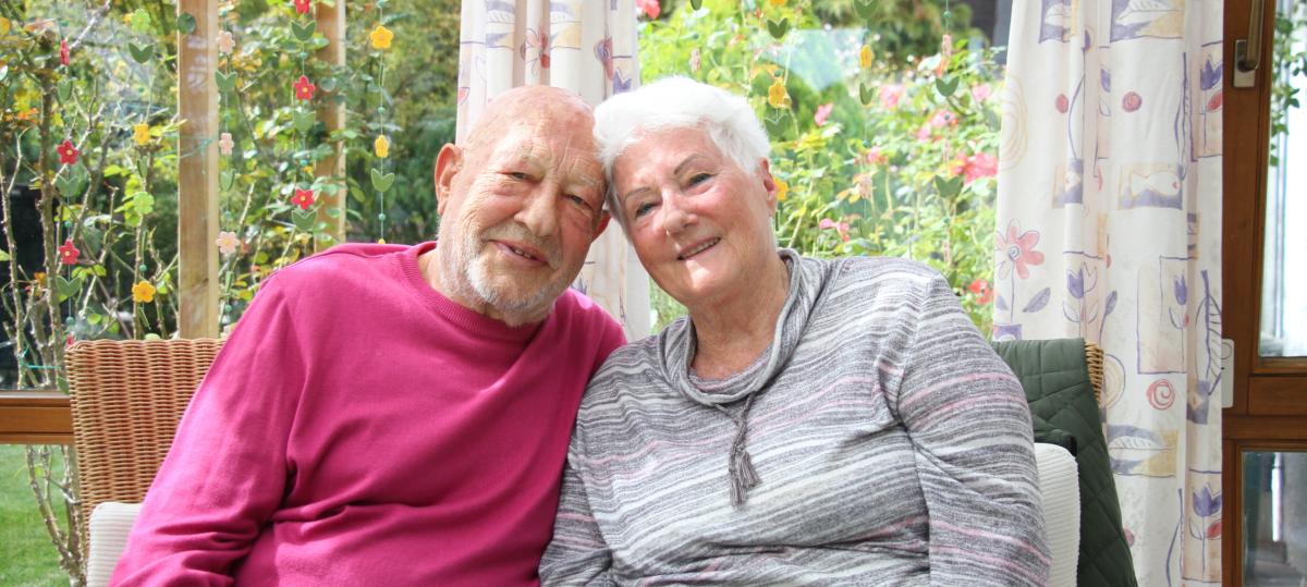 Es begann in Pinneberg: Heidrun und Karlheinz Wunderlich sind seit 60 Jahren verheiratet
