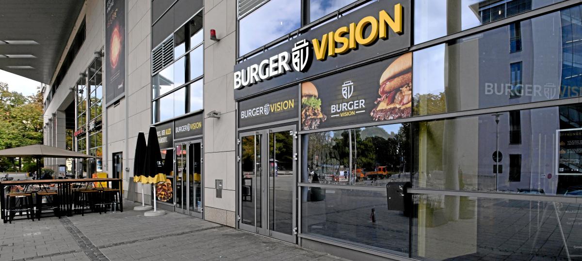 Burgerkette Burger Vision hat in Augsburg eröffnet