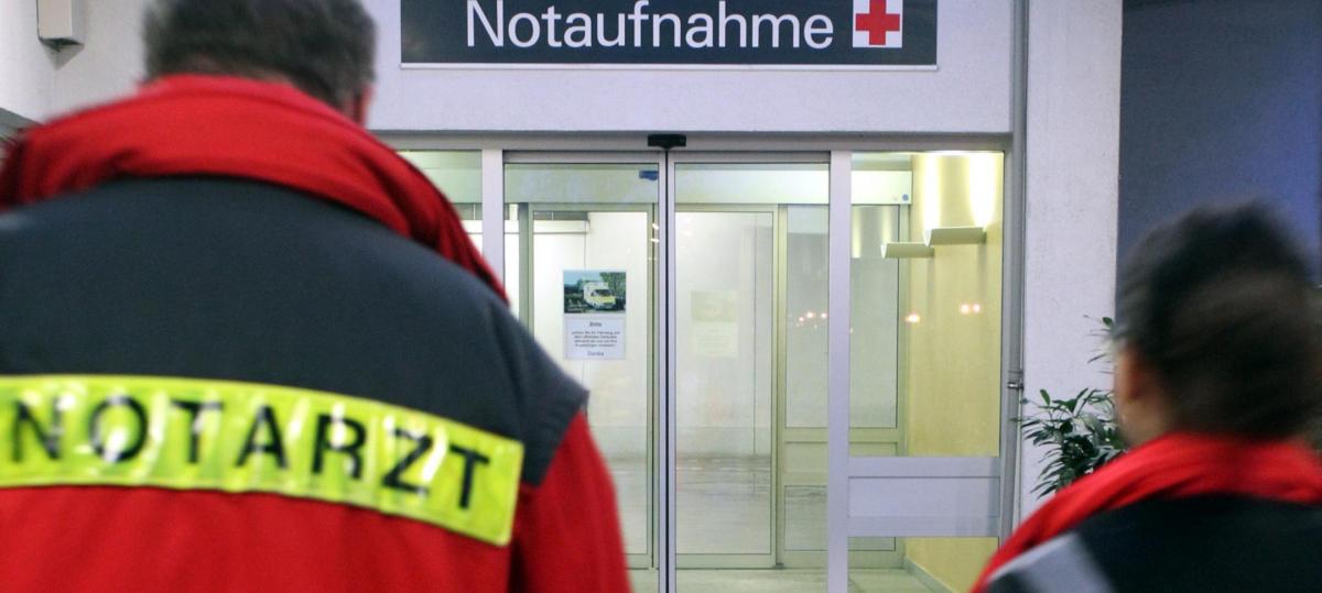 Angehörige dürfen oft nicht in die Notaufnahme: Die Regel ist streng, aber richtig