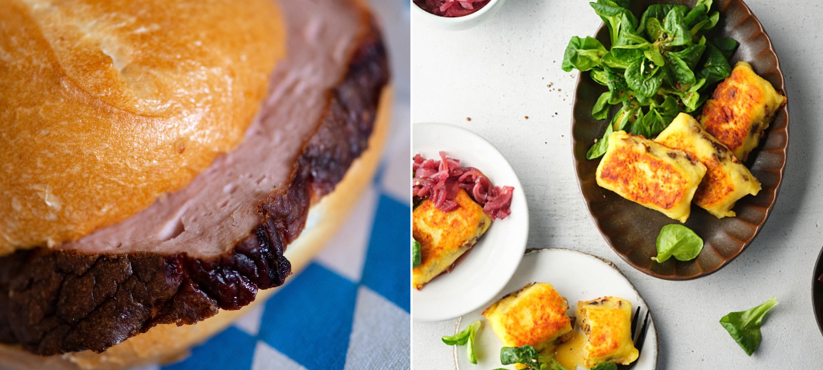 Kulinarisches Experiment zur Wiesn-Zeit: Wirbel um die Leberkäs-Maultasche von Lidl
