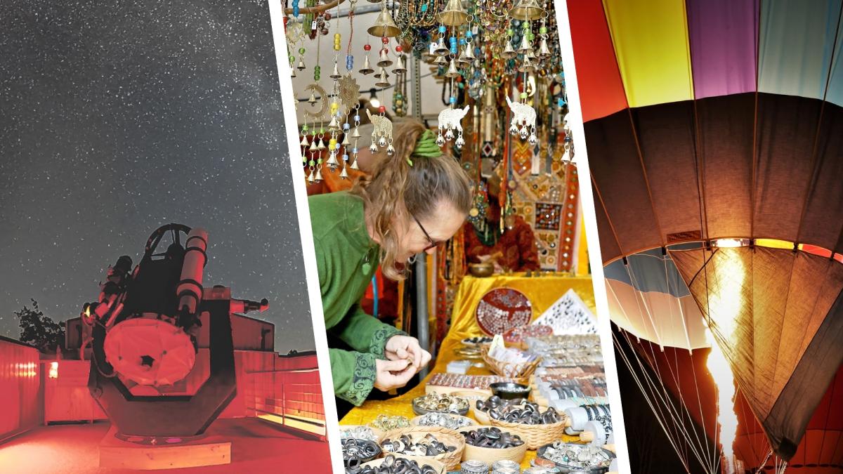 Allgäu: Autumn weekend offers markets, observatory and balloon glow