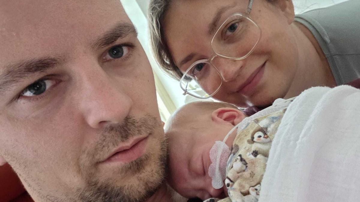 Moving story: Little Marina is born prematurely at Augsburg University ...