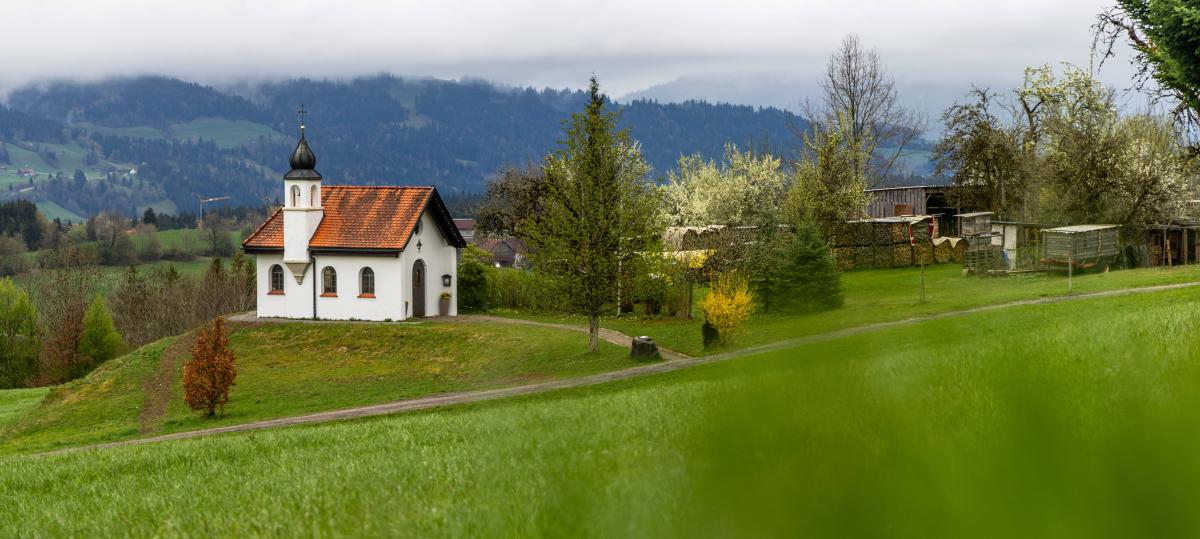 Erholung zwischen Alpen und Bodensee: Das ist Scheidegg im Allgäu