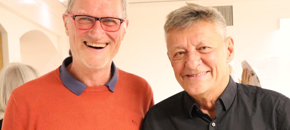 Neuer Präsident bei der DFG Augsburg und Schwaben