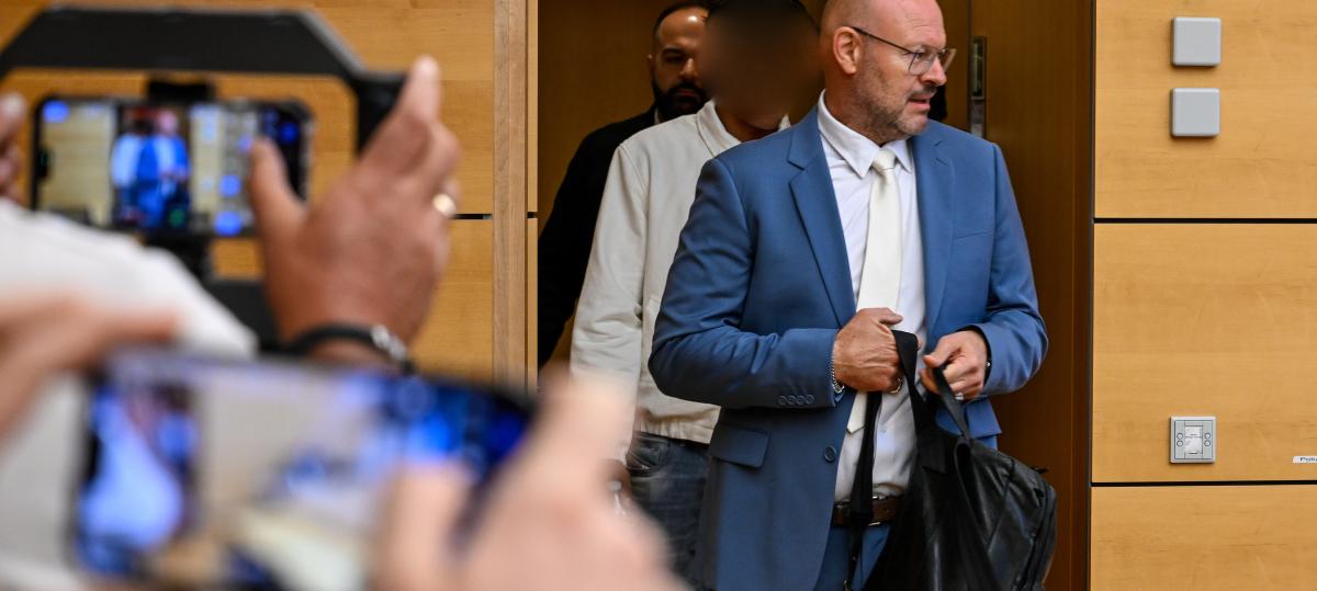 Stift Haug-Prozess um tödliche Messerstiche: Beklemmende Videos aus der Tatnacht in Würzburg