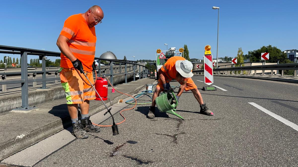 Straßenwärter in Konstanz: So halten sie die Straßen sicher