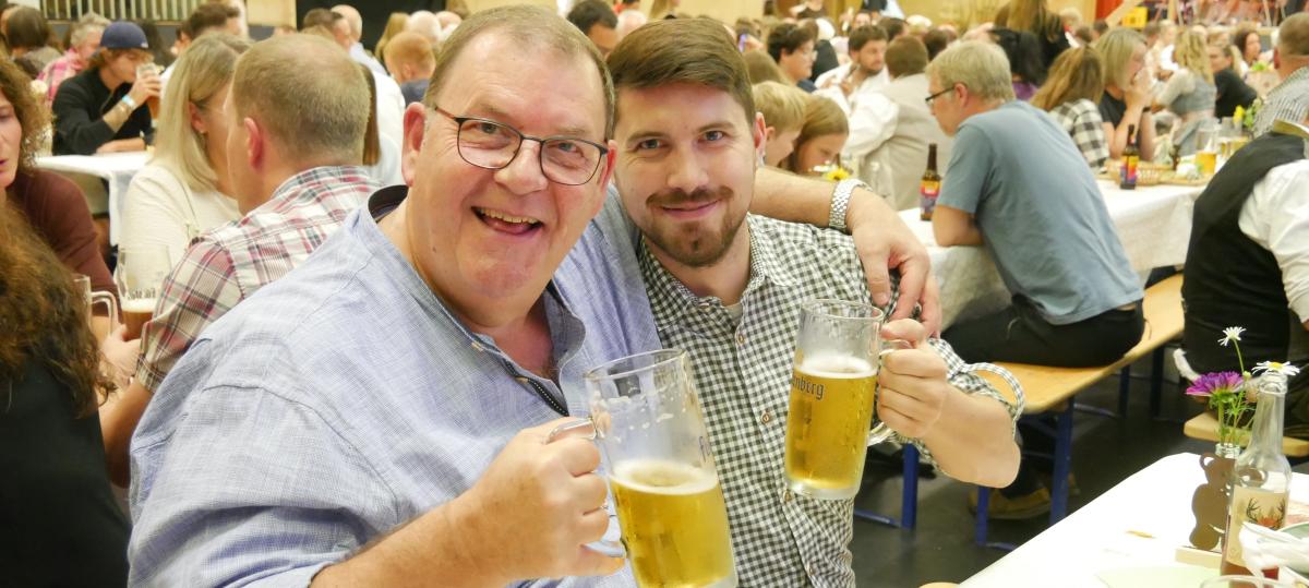 Buntes Programm bei der Eröffnung des OktoBär in Horheim