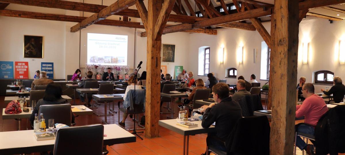 AfD will Illertisser Stadtratssitzungen streamen lassen