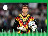 Finn Dahmen blieb bei der Nationalmannschaft nur die Ersatzrolle - keine gute Perspektive, befindet die Viererkette.