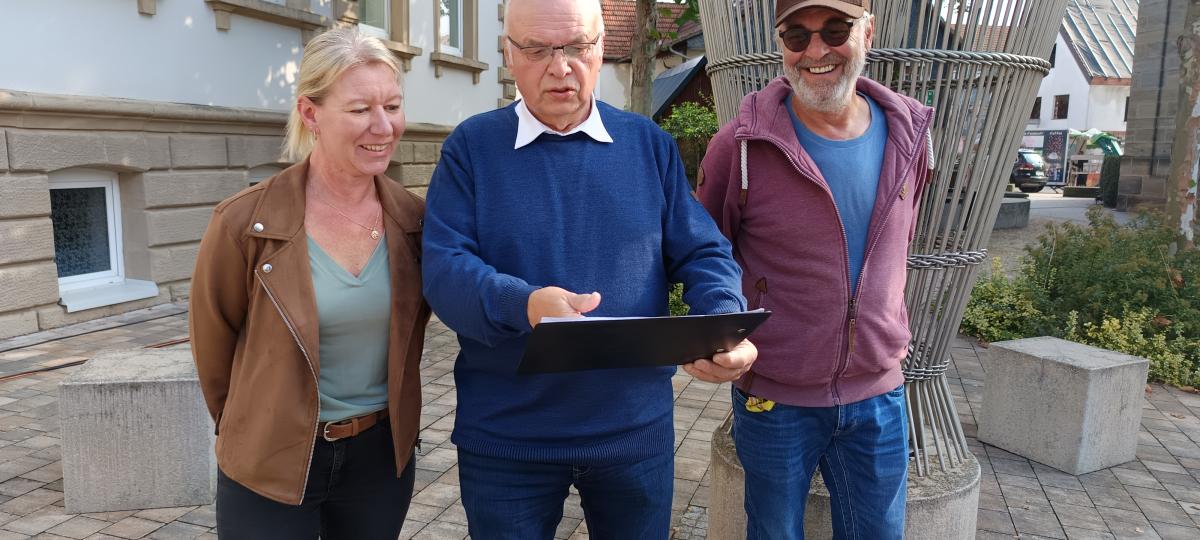 Der Michelauer Seniorenbeauftragte Horst Habermann ist Brückenbauer zur Gemeindeverwaltung