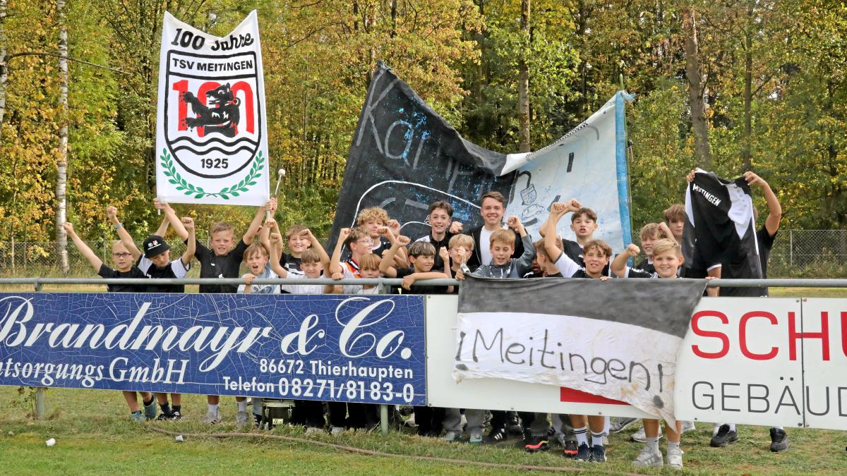 Unique? This club in the Augsburg district is cheered on by children's ...