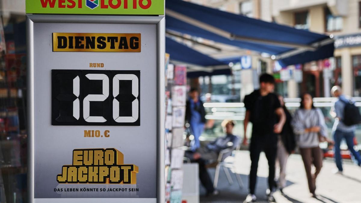 Eurojackpot: Participant from Bavaria wins €120,000