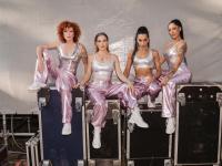 Die Doku erzählt die Geschichte der „No Angels“, die vor 25 Jahren begann. Im Bild (von links): Lucy Diakovska, Sandy Mölling, Nadja Benaissa und Jessica Wahls.
