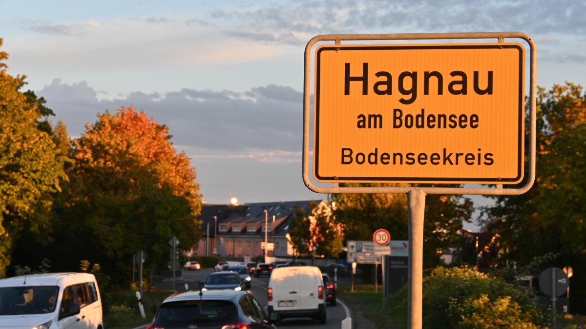 Traffic jam in Hagnau: Data shows longest travel times between Meersburg ...