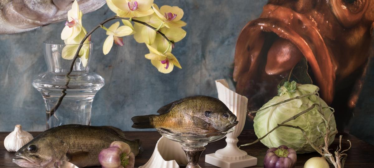 Bilderreise mit Vera Mercers Porträts und Stillleben im Museum Brot und Kunst