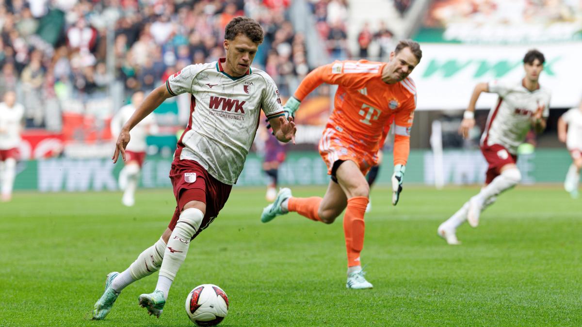Rekord: Robin Fellhauer schießt für FC Augsburg schnellstes Bundesliga-Tor ...