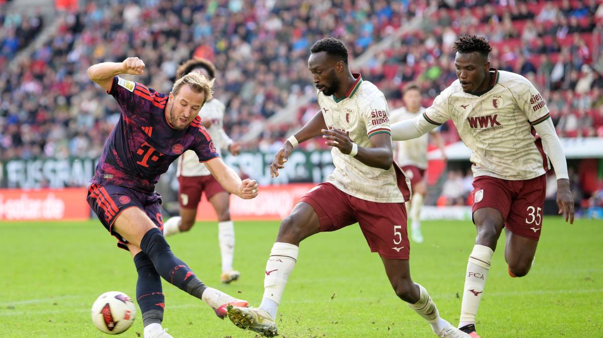 FC Augsburg vs. FC Bayern: Player ratings - | Matsima and Fellhauer top