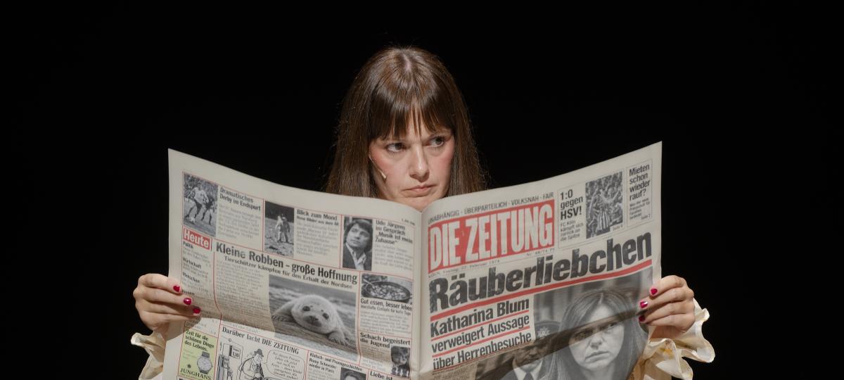Diese „Katharina Blum“ des Staatstheaters Augsburg verdient eine Empfehlung