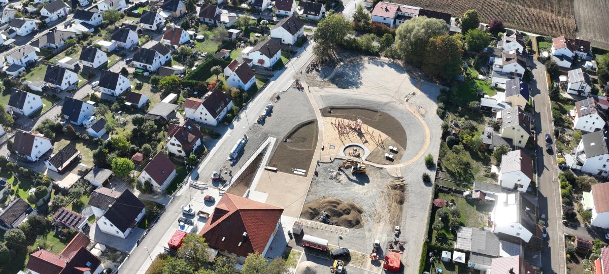 Die neue Betlinshauser Dorfmitte wird immer klarer erkennbar – diese Vision steckt dahinter